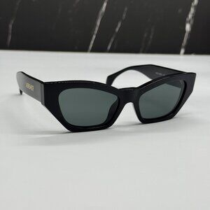 NEW VERSACE VE4488U GB1/87 WOMEN SUNGLASSES BLACK/GREY VE4488U GB187 EYEWEAR